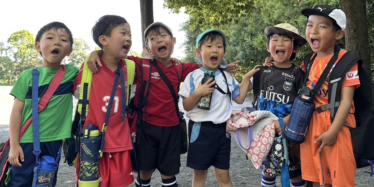 サッカーで学ぶ、はじめの一歩